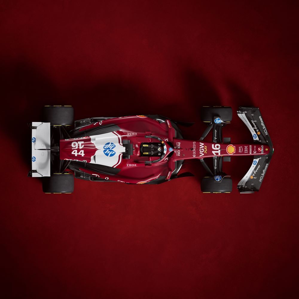 Ferrari SF-25 F1 2025