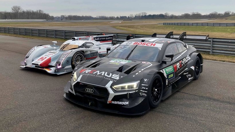 Audi racing cars