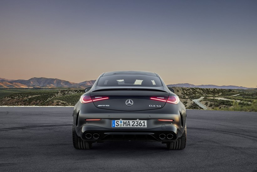 Mercedes-AMG CLE 53 Coupe