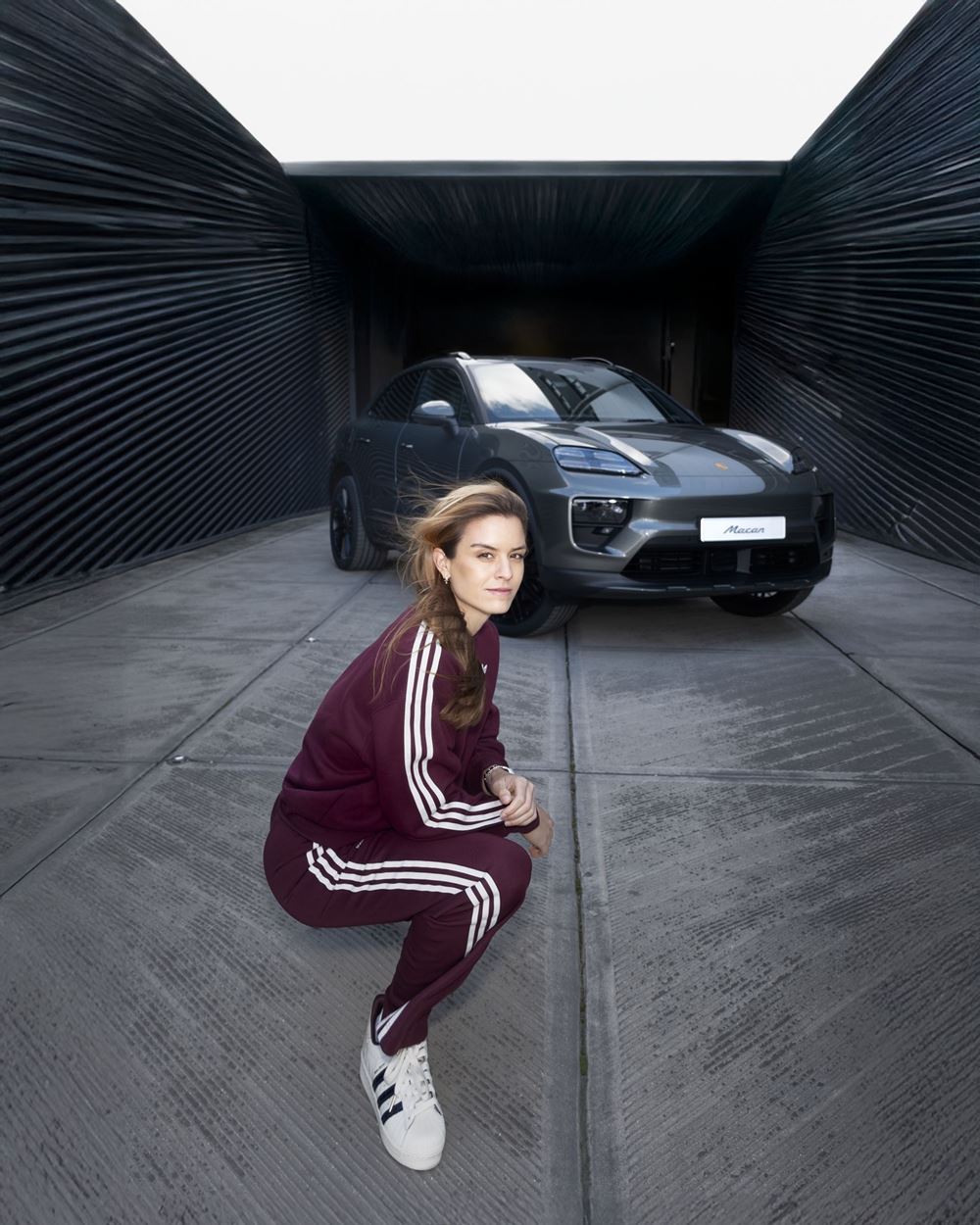 Μαρία Σάκκαρη Porsche Macan