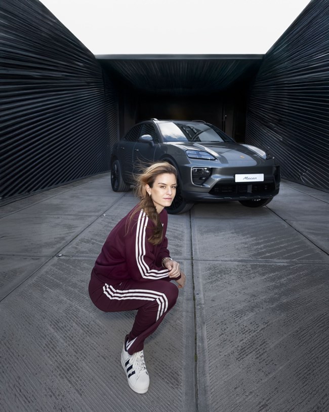 Μαρία Σάκκαρη Porsche Macan