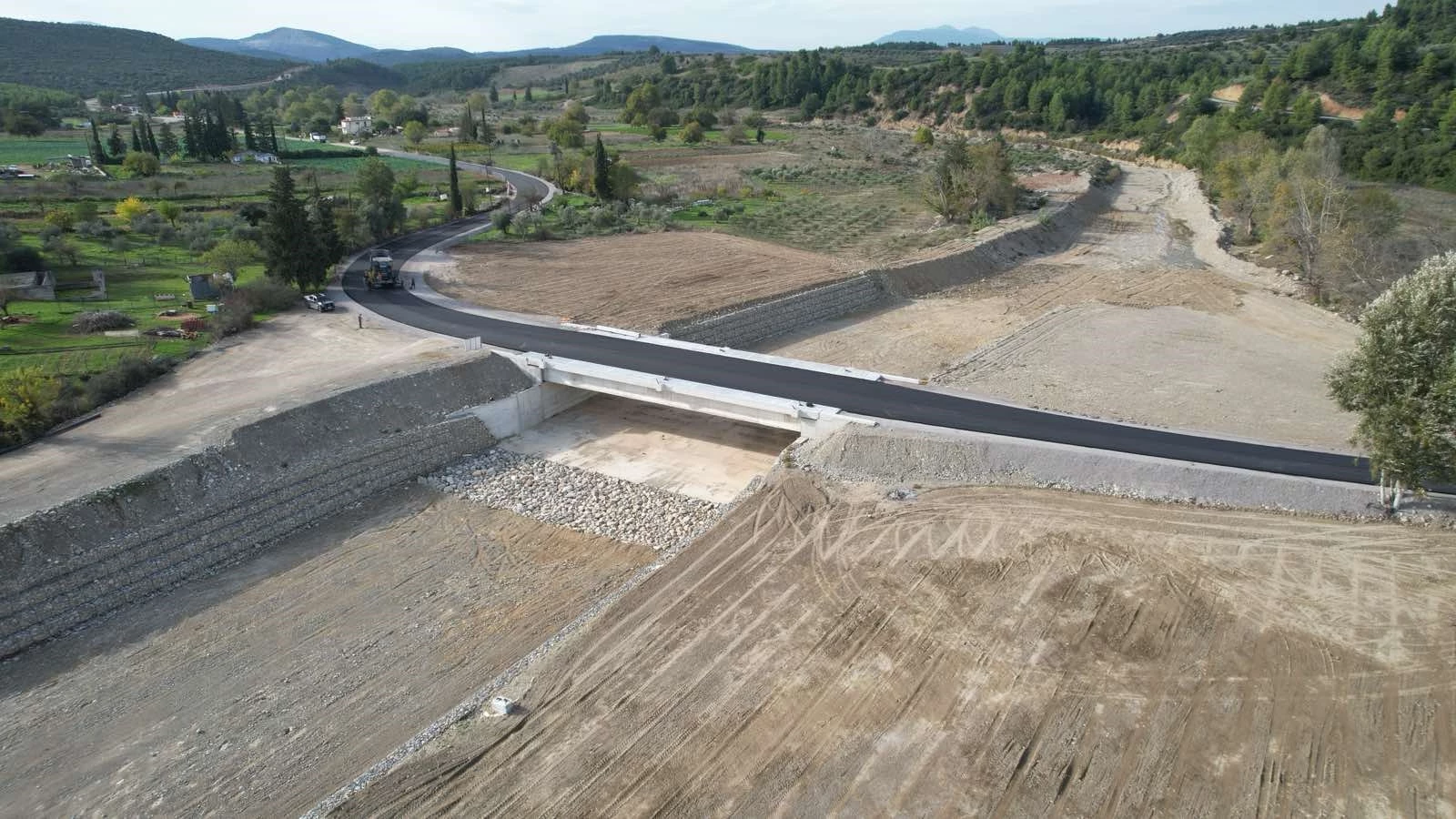 Γέφυρα Πούρνου Εύβοια