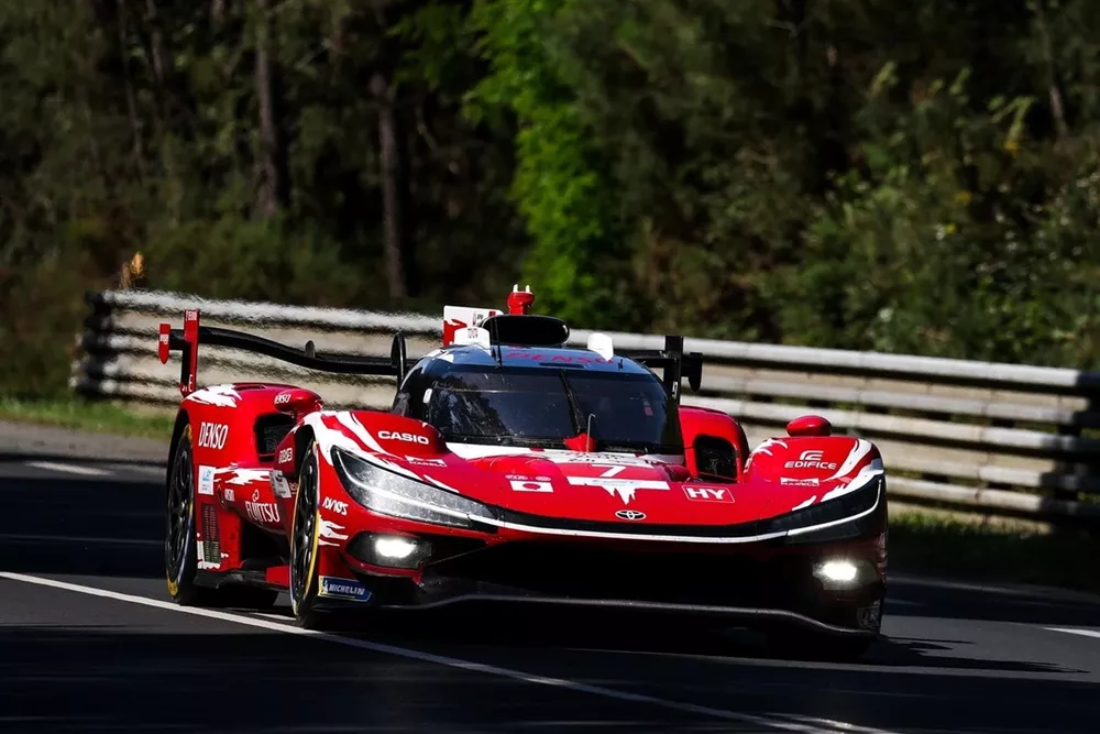 Toyota 24 hours Le Mans