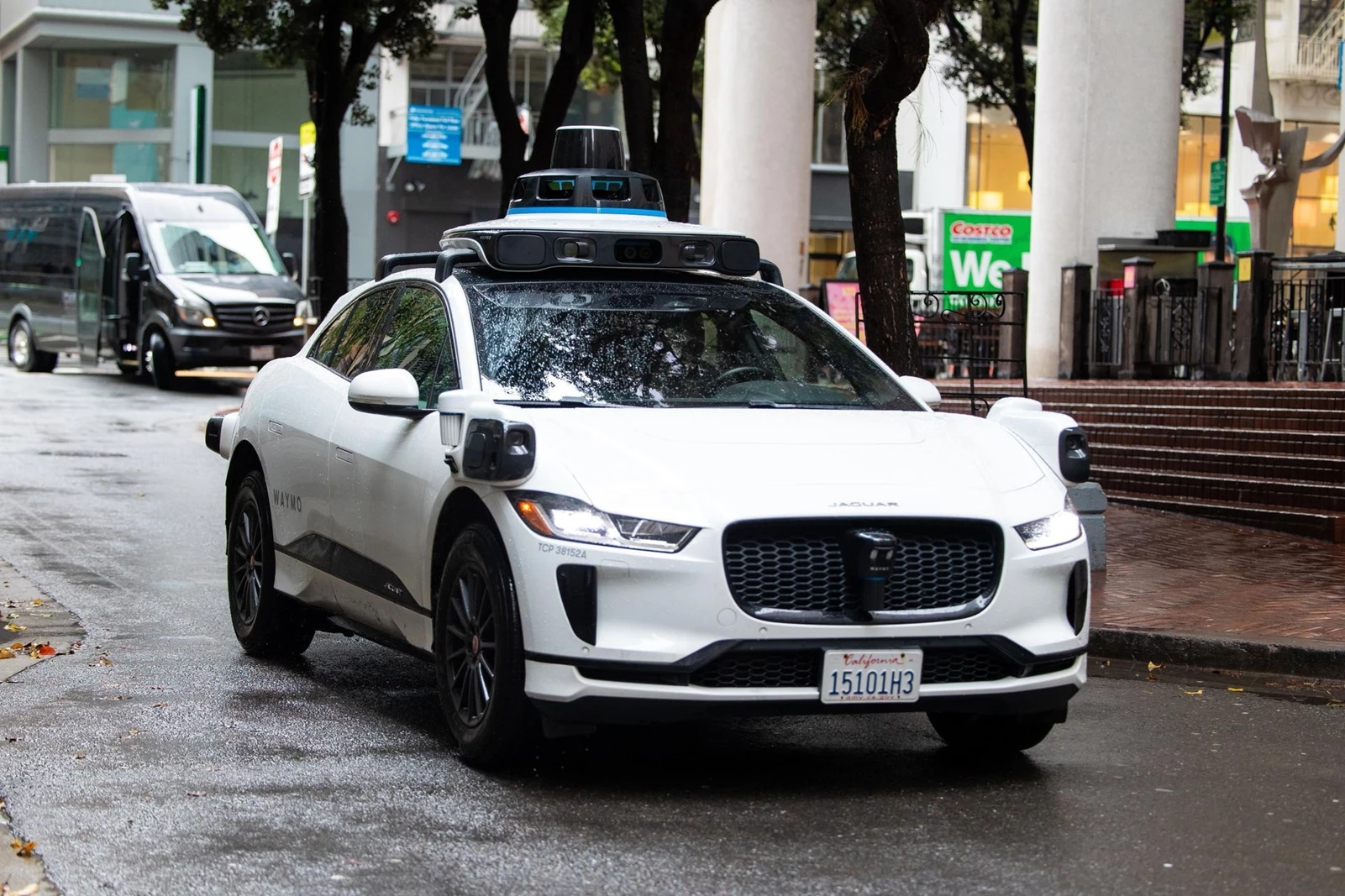 Waymo robotaxi Αυτόνομα ρομποταξί