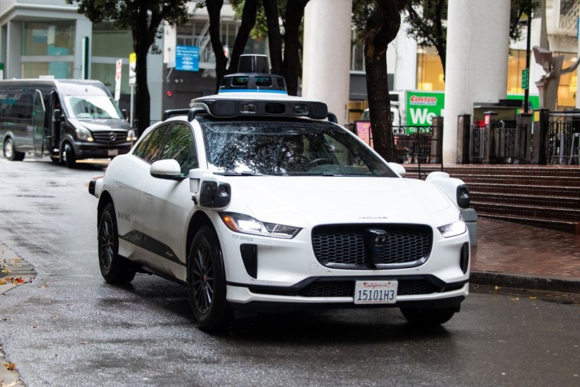 Waymo robotaxi Αυτόνομα ρομποταξί