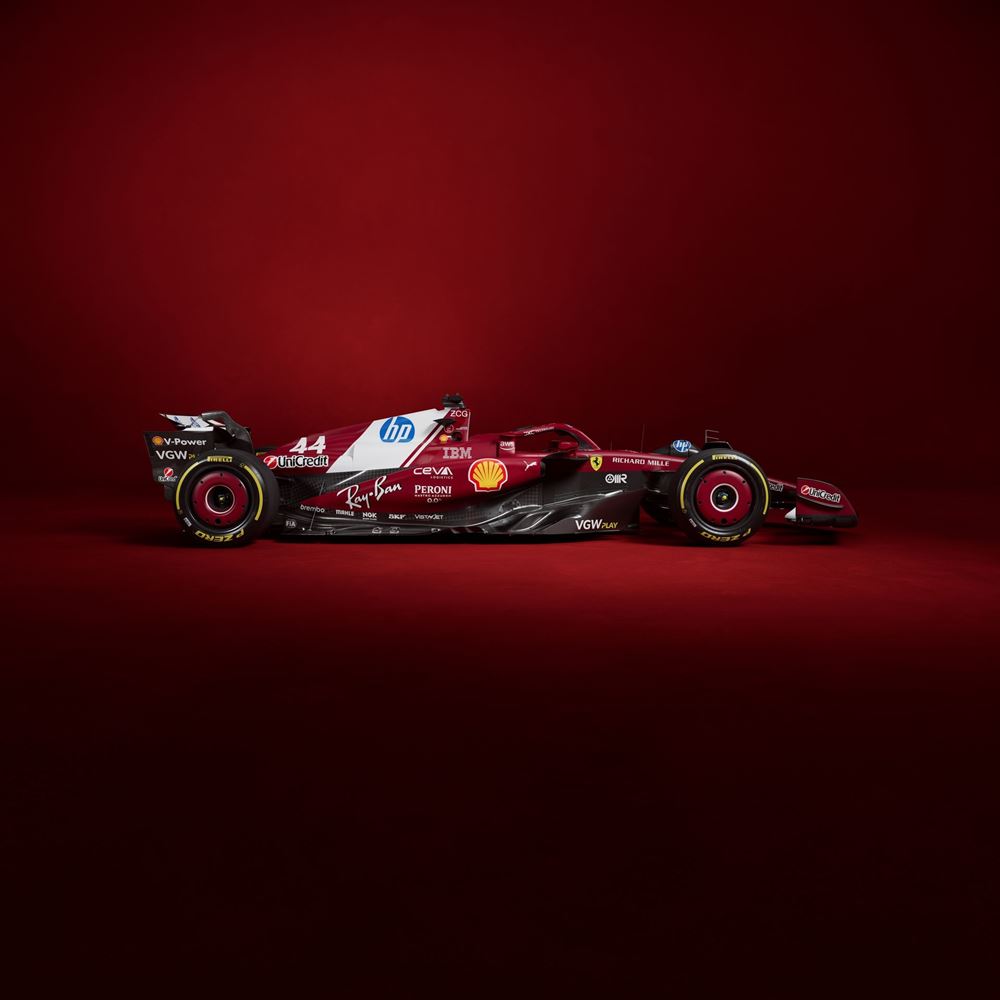 Ferrari SF-25 F1 2025