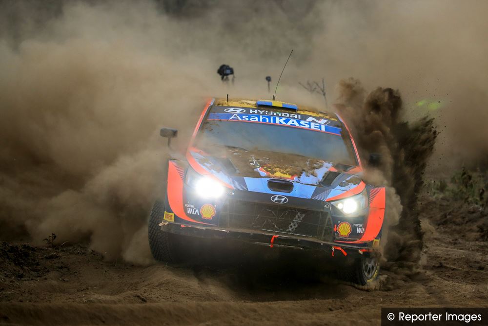 Safari Rally Gallery