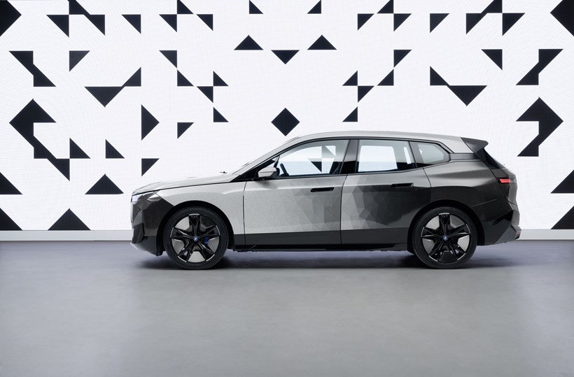 Bmw iX Flow