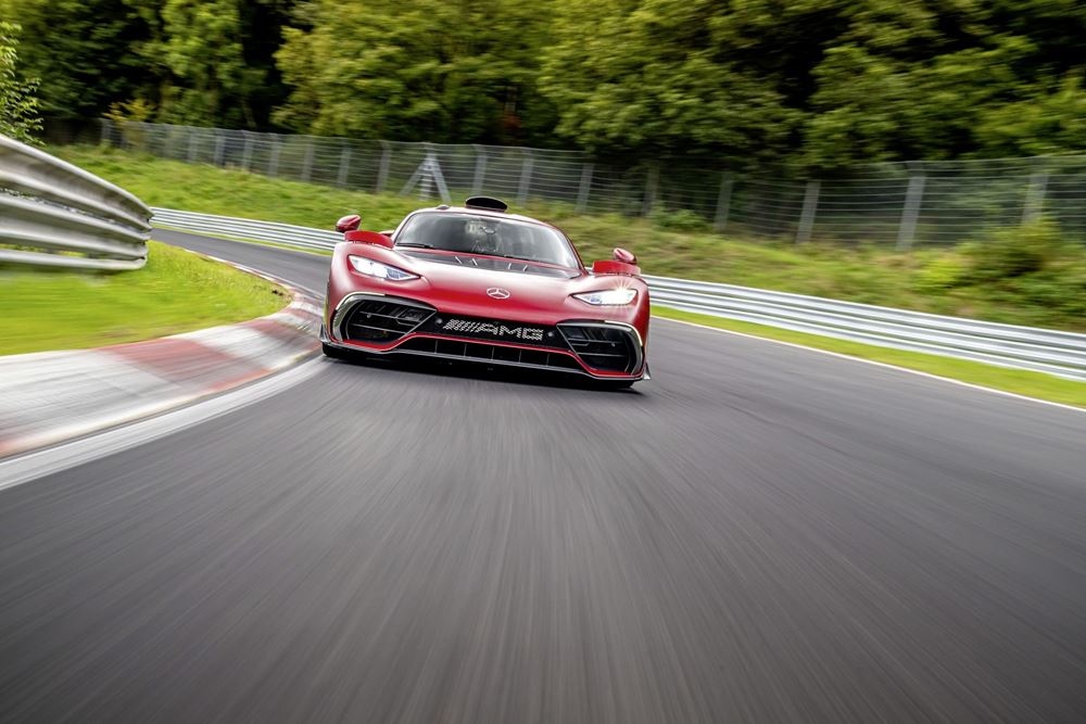 Mercedes AMG ONE Nurburgring γύρος ρεκόρ