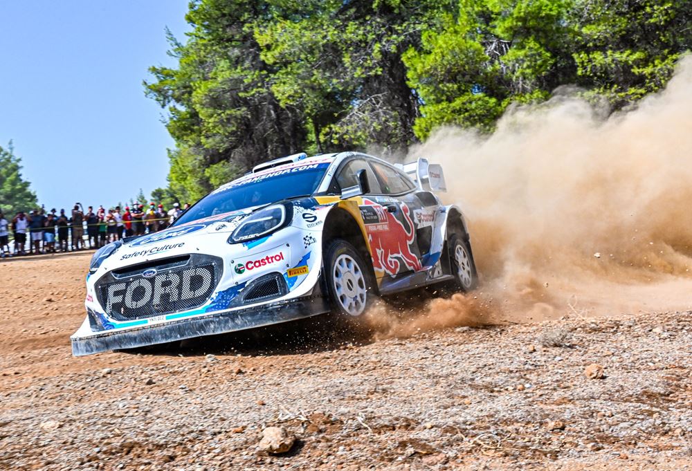 EKO Acropolis Rally 2024 ημέρα 2η