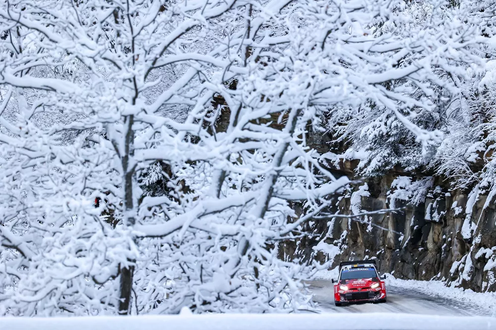 WRC 2026 Ράλι Μόντε Κάρλο