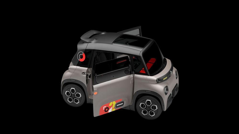 Citroen Ami Νέα έκδοση και νέα χρώματα
