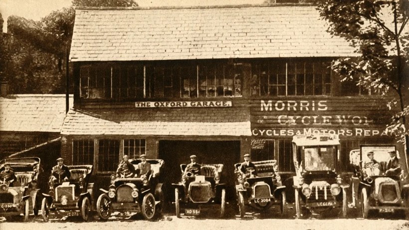 MG archive