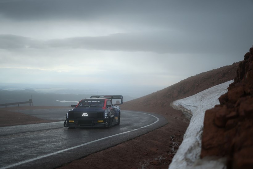 Pikes Peak 2024 Ford SuperTruck