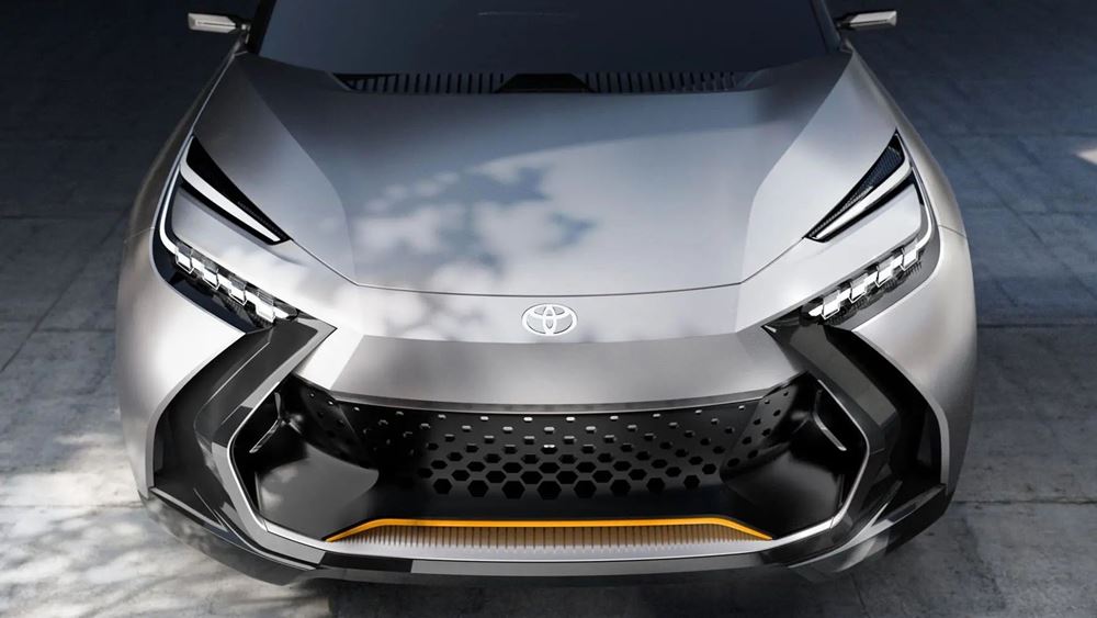 TOYOTA C-HR Prologue