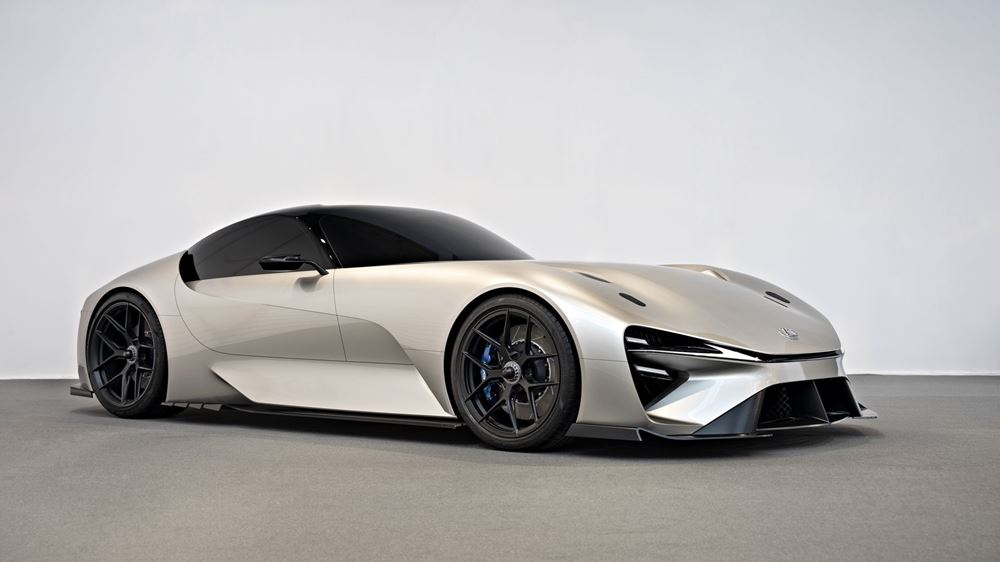 Το πρωτότυπο ηλεκτρικό Lexus Electrified Sport