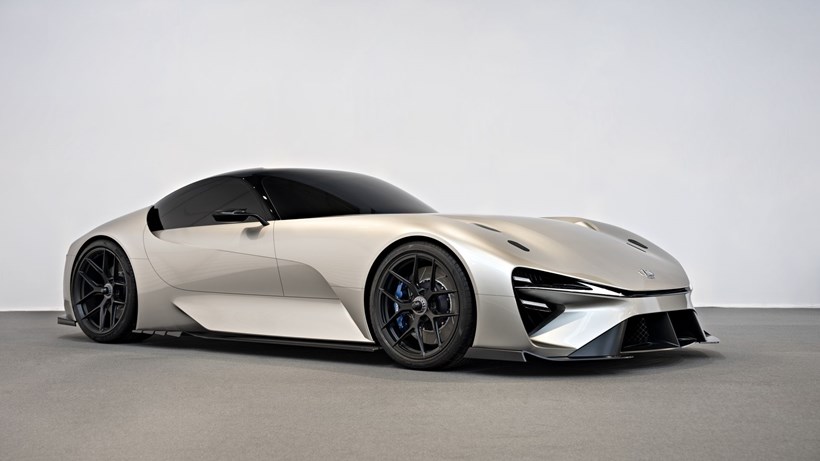 Το πρωτότυπο ηλεκτρικό Lexus Electrified Sport