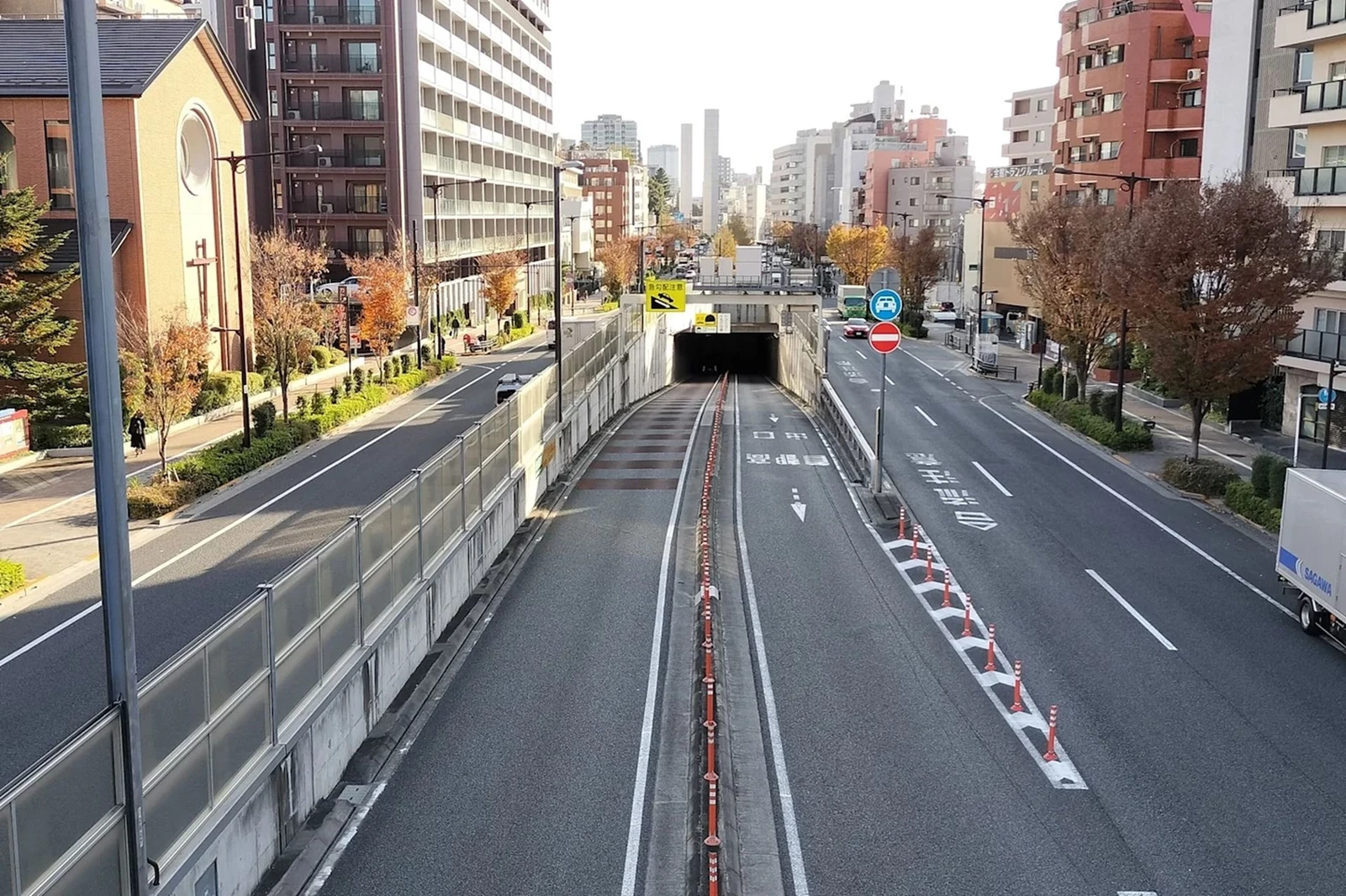 Yamate Tunnel Ιαπωνία