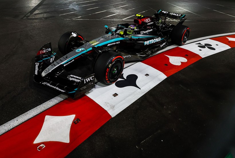 F1 GP Λας Βέγκας αγώνας κυριακής