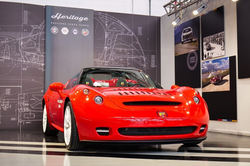 Abarth Classiche 1000 SP