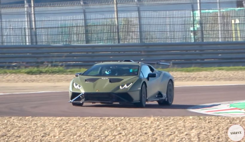 Lamborghini Huracan STO Fiorano