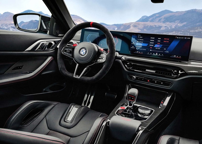 BMW M4 CS