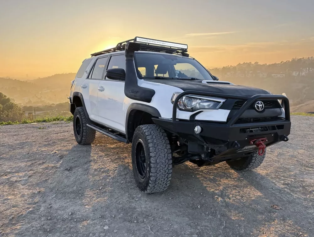 Toyota 4Runner Ewan McGregor