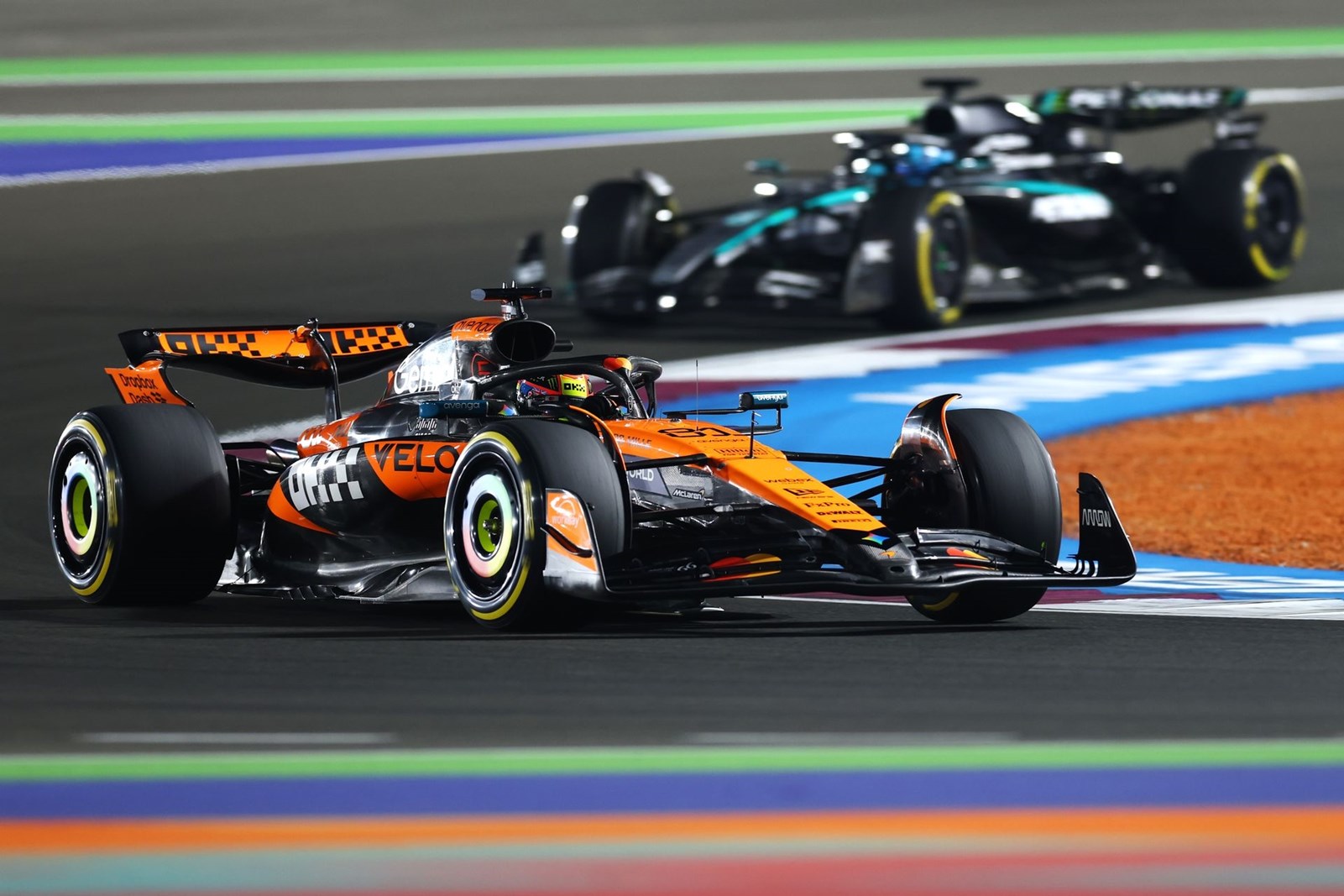 F1 GP Κατάρ Αγώνας Sprint 2025