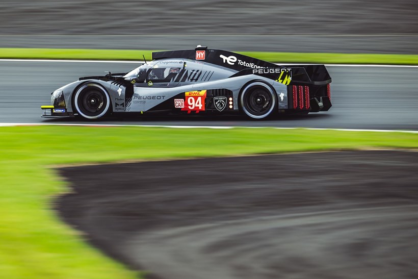 Peugeot 9X8 Action