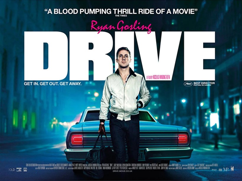 Ryan Gosling στην ταινία Drive