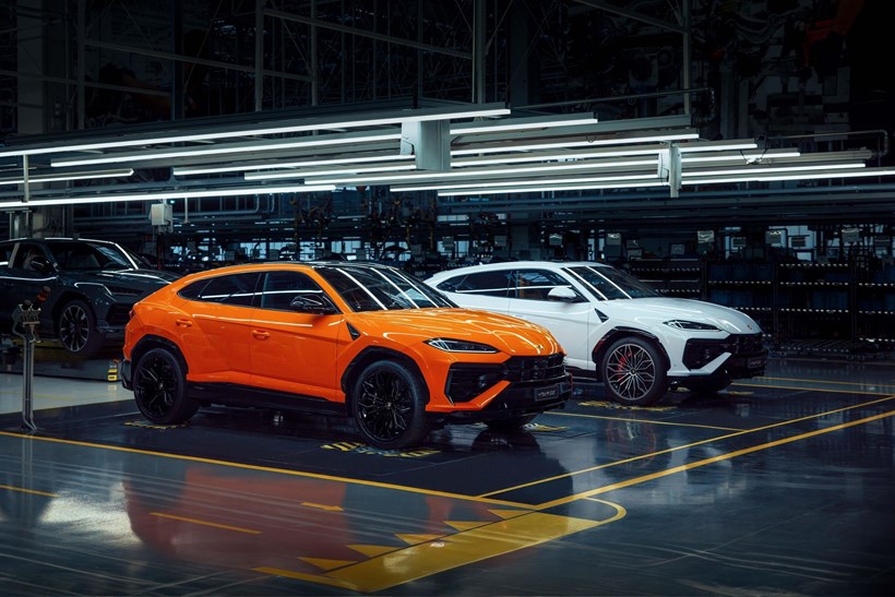Lamborghini Urus SE Plug-in υβριδική