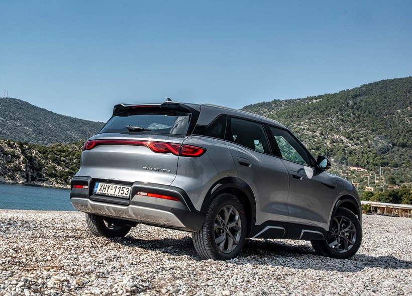BYD Atto 2 δοκιμή
