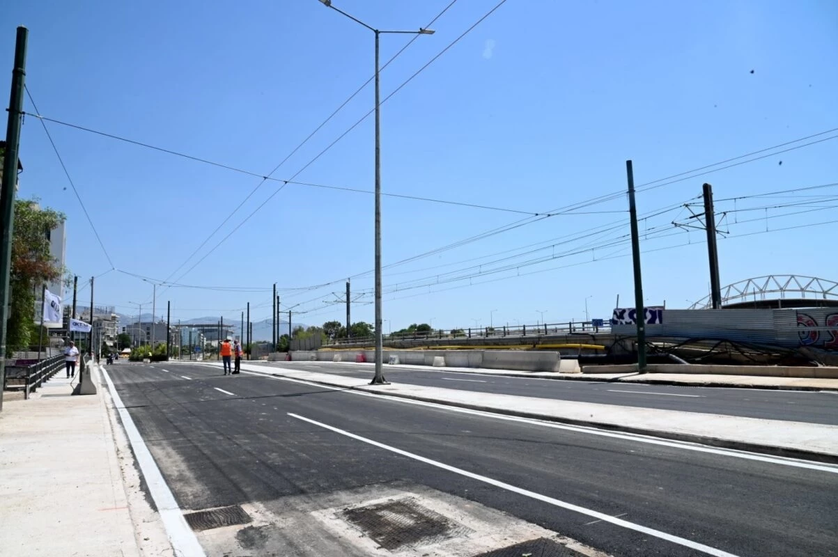 Καλλιθέα Παλαιά παραλιακή Λεωφόρος