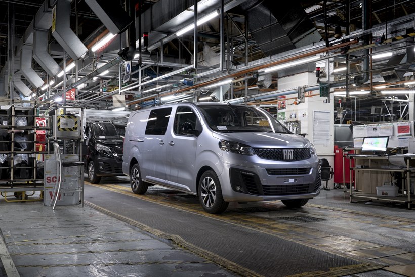 Stellantis Vauxhall Luton Εργοστάσιο