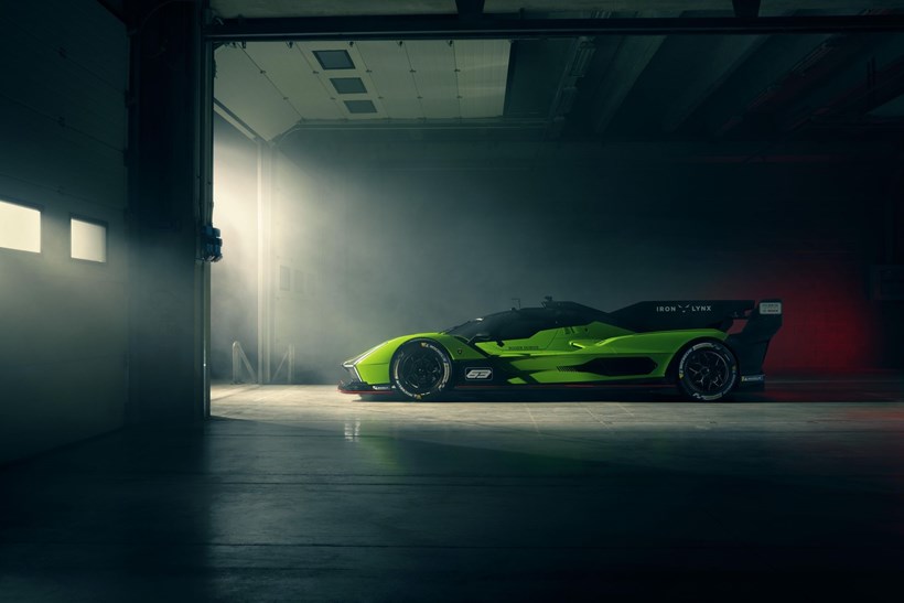 Lamborghini SC63 Le Mans Hypercar