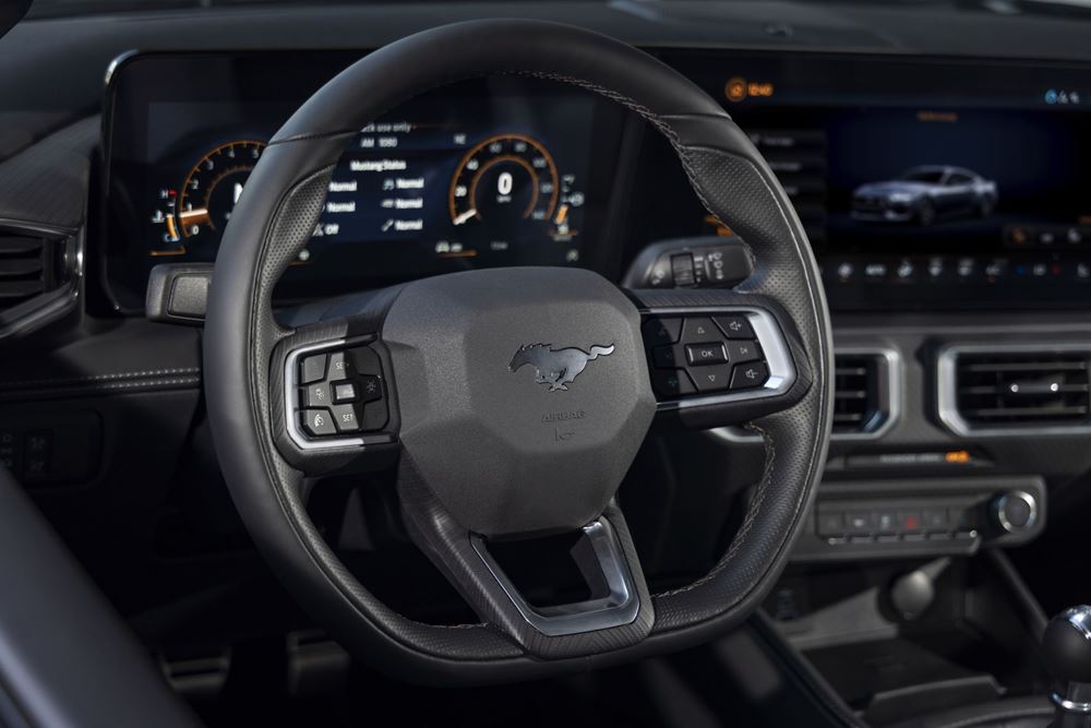 Η νέα Ford Mustang 7ης γενιάς