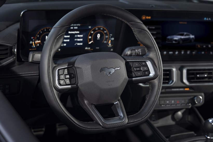 Η νέα Ford Mustang 7ης γενιάς