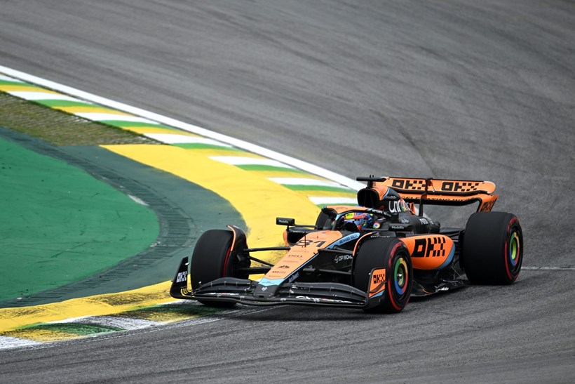 F1 Αγώνας Sprint Βραζιλία Norris