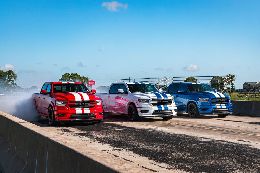 Hennessey RAM 1500 MAMMOTH 400