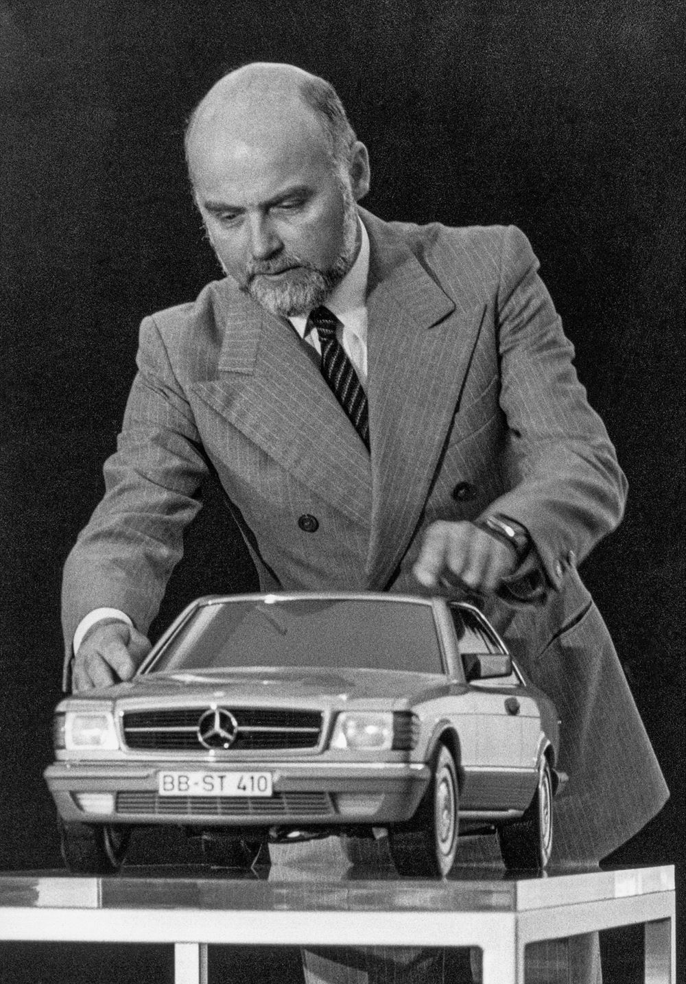 Bruno Sacco Mercedes σχεδιαστής