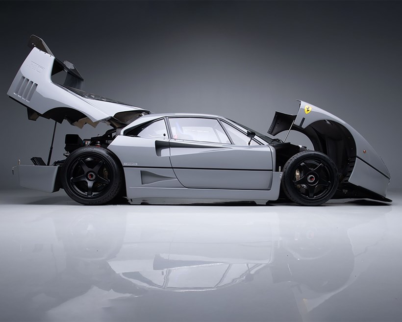 Ferrari F40 Competizione Barret Jackson