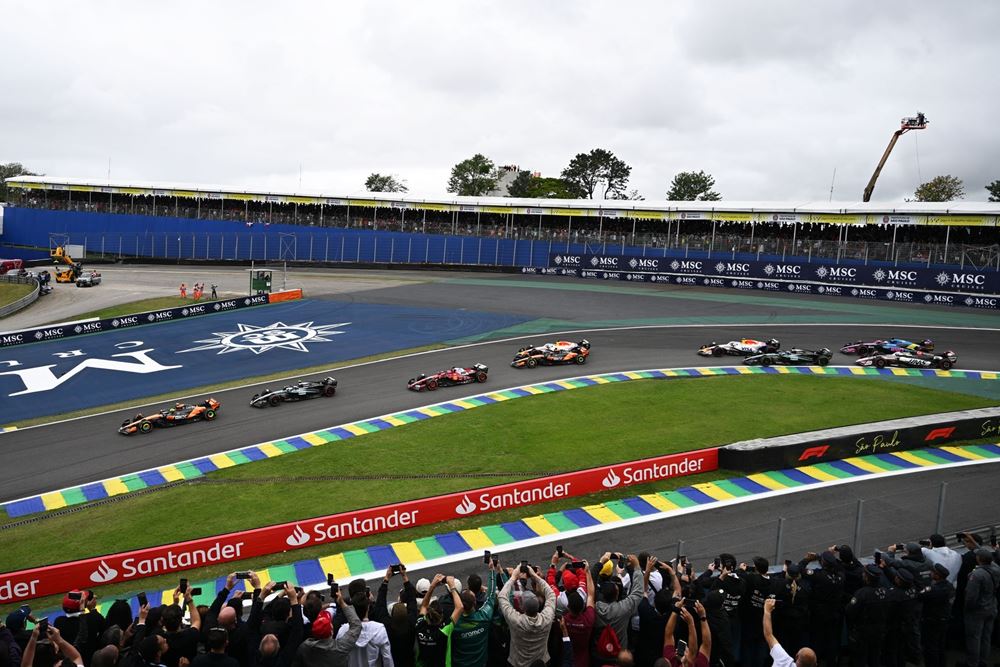 F1 GP Βραζιλίας 2025