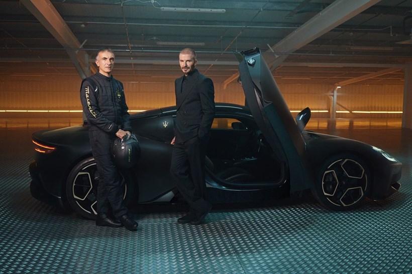Maserati MC20 Notte Beckham