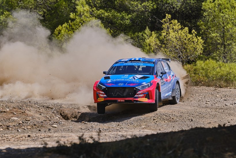 EKO Acropolis Rally 2022 Athanasoulas