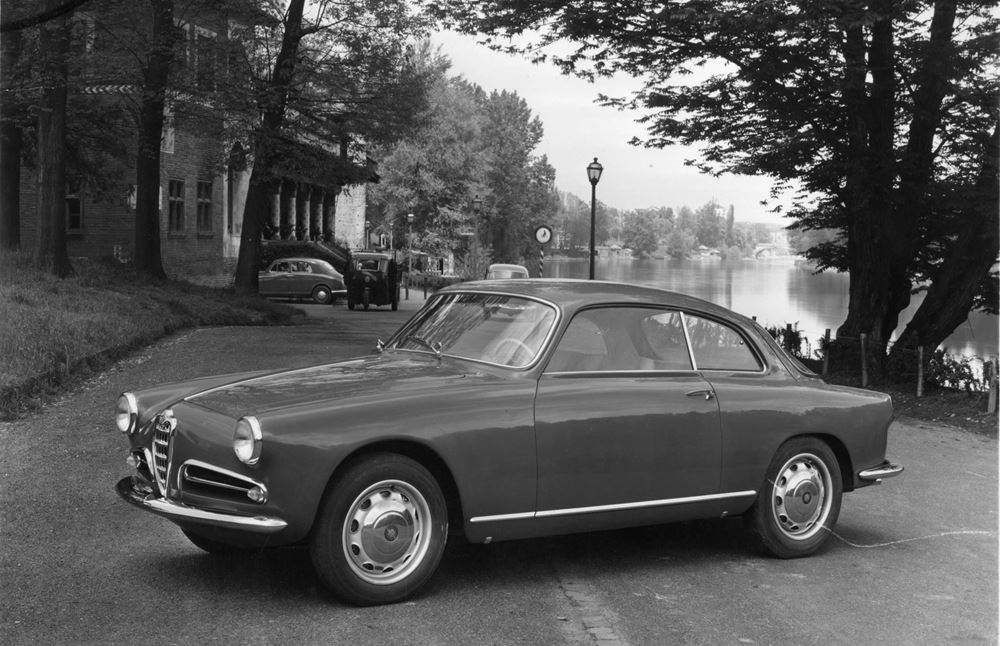 Alfa Romeo Giulietta Sprint 1954