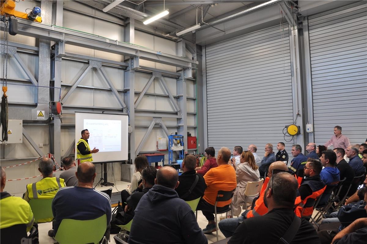 Ολυμπία Οδός προετοιμασία για χειμώνα