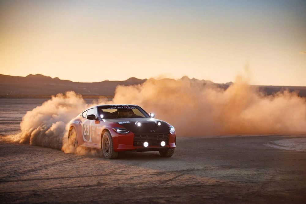 Nisan Rally Z Safari SEMA Show 2023