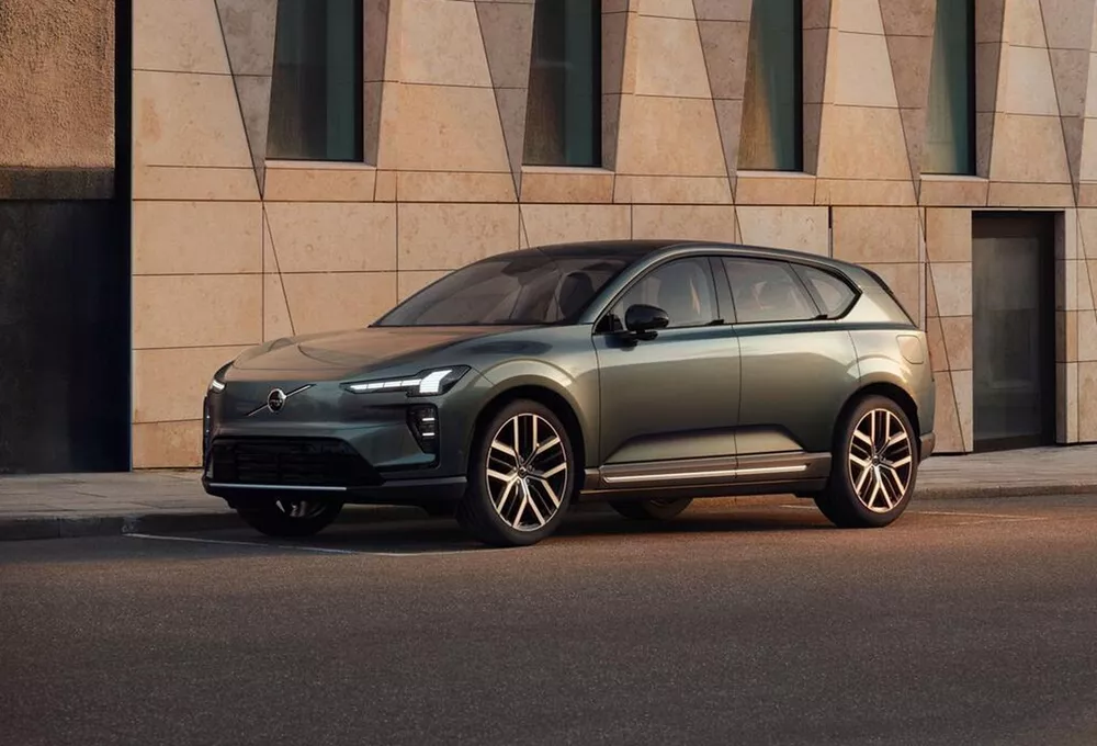 Volvo EX60 ηλεκτρικό SUV