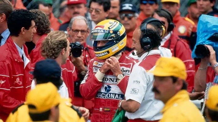 F1 Grand Prix Μονακό Ayrtton Senna
