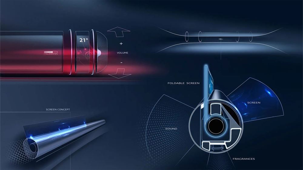 Italdesign Asso di Picche In Movimento concept Audi